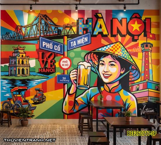 BEE260717-3P - Kết quả tìm kiếm tranh tường